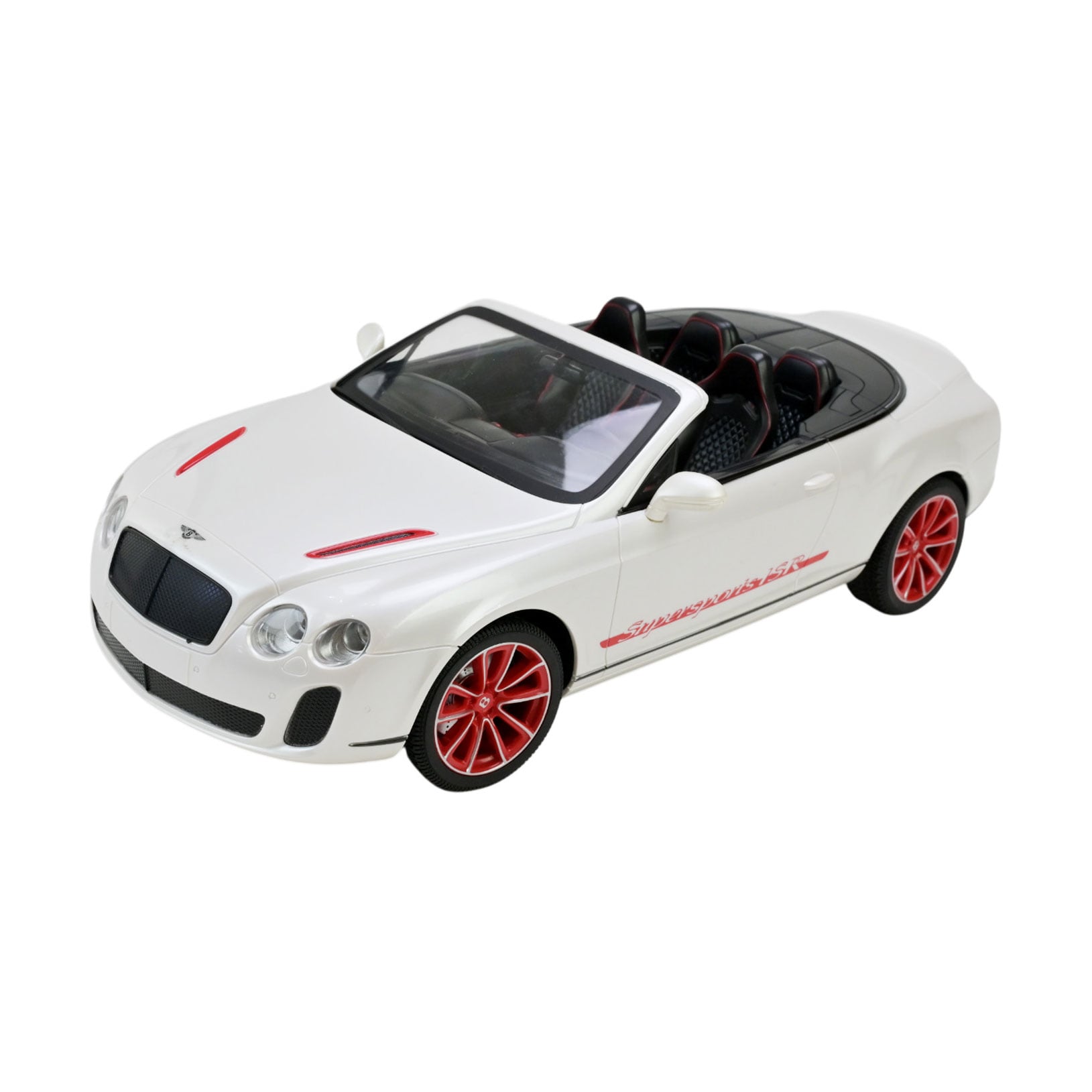 Автомодель Powermotors Bentley Continental Supersports ISR 1:14, на радіокеруванні, 34*14*10 см, біла, від 6 років (PM1403)